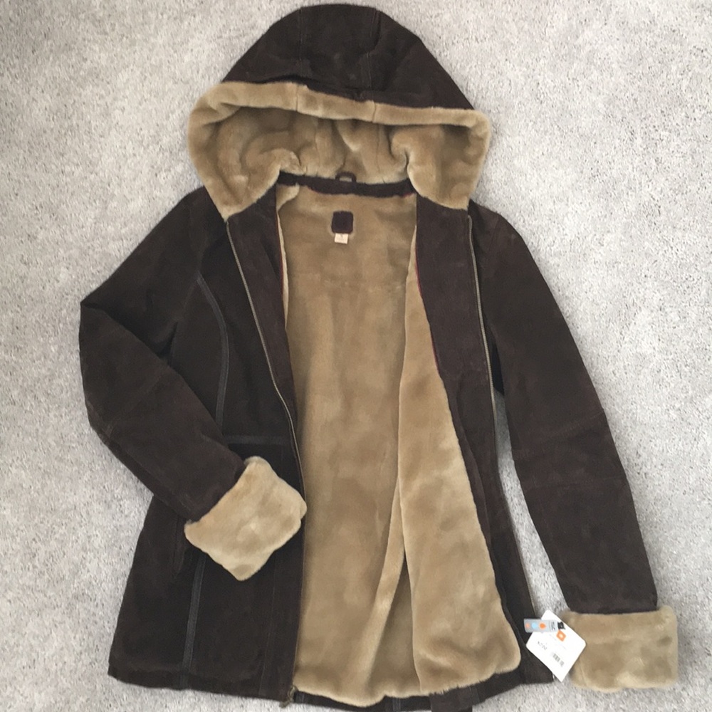 Genuine leather jacket